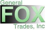 Fox General Trades Fox General Trades Logo