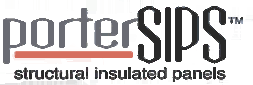 Porter SIPS - Structural Insulated Panels Porter SIPS Logo